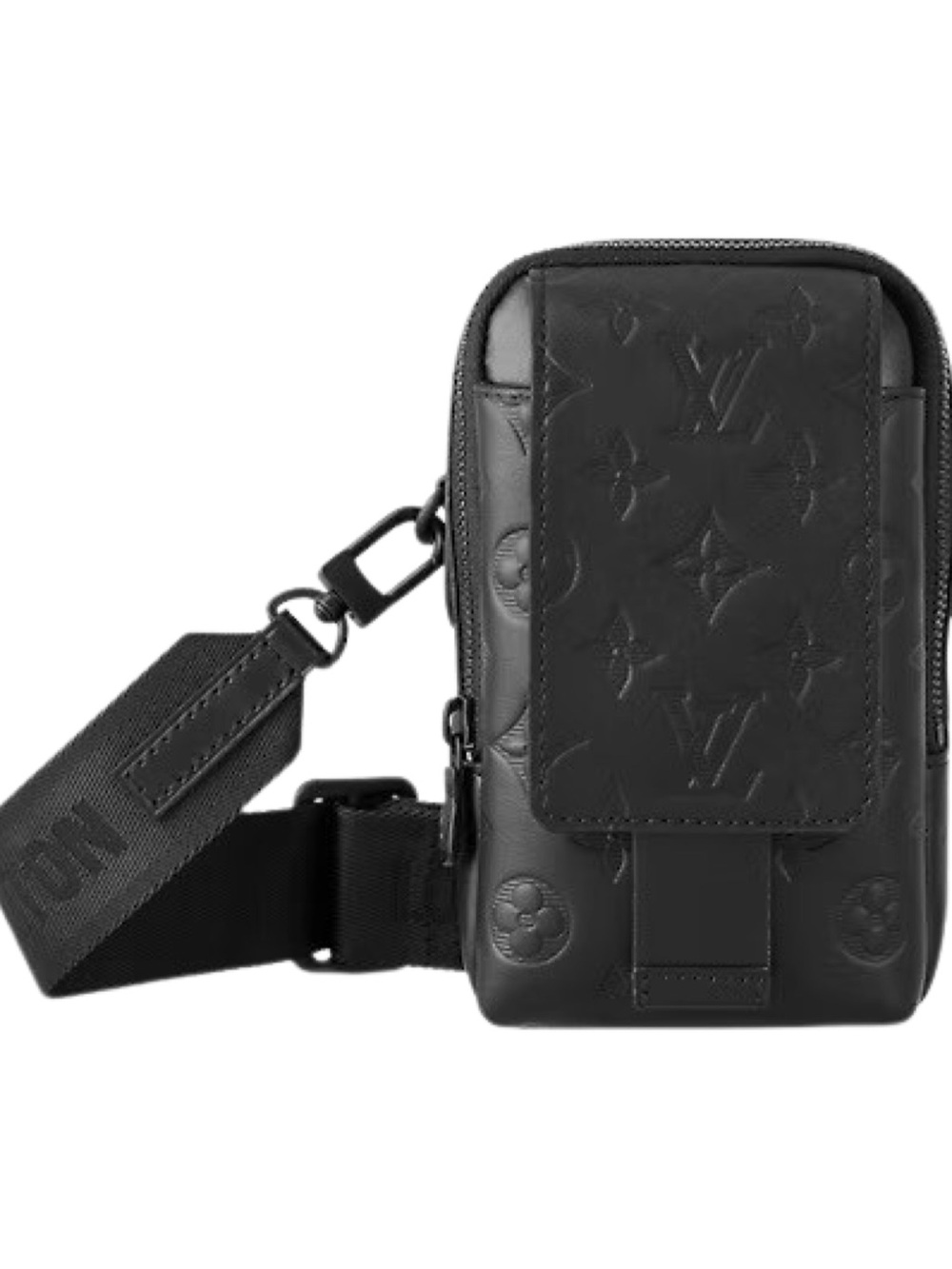 LOUIS VUITTON DOUBLE PHONE MESSENGER POUCH